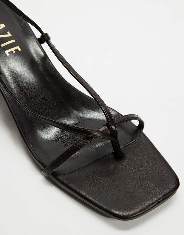 Dazie - Mikayla Strappy Kitten Heels