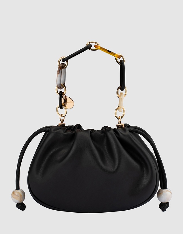 Olga Berg - Mavis Acrylic Handle Pouch