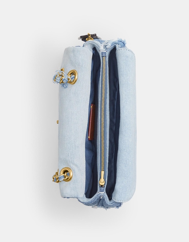 Coach - Soft Quilted Denim Patchwork Bag