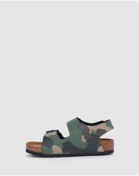 Birkenstock - Milano BF Narrow Camo