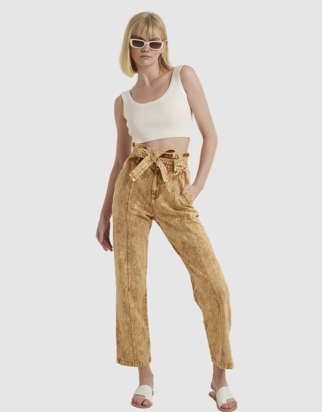 Zerafima - Savannah Denim Pant