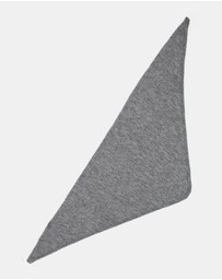 Morgan & Taylor - Katrina Triangle Scarf in Grey