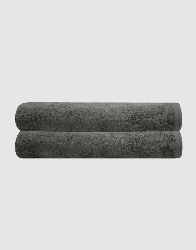 Bambury - Chateau Bath Sheet 2Pack