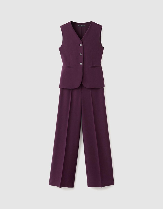 M.N.G - Long Suit-Style Jumpsuit