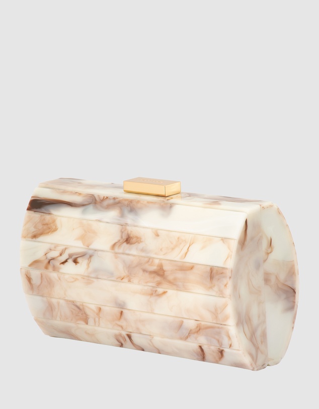 Olga Berg - Odette Acrylic Clutch