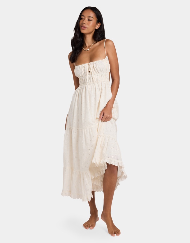 Billabong - Womens Simply Sweet Broderie Maxi Dress