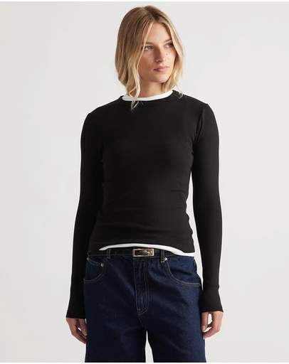 Decjuba - Charlotte Long Sleeve Top
