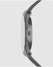 Skagen - Skagen Grenen Solar Powered Charcoal Watch SKW6836
