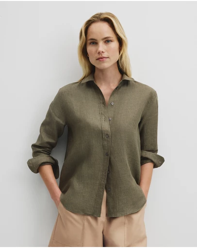 Country Road - Classic Linen Shirt