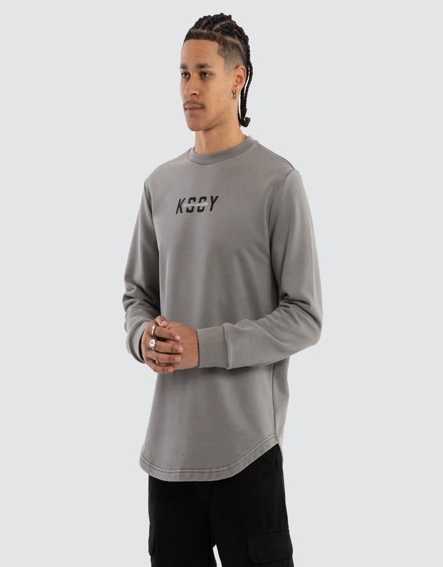 Kiss Chacey - Griffith Dual Curved Sweater