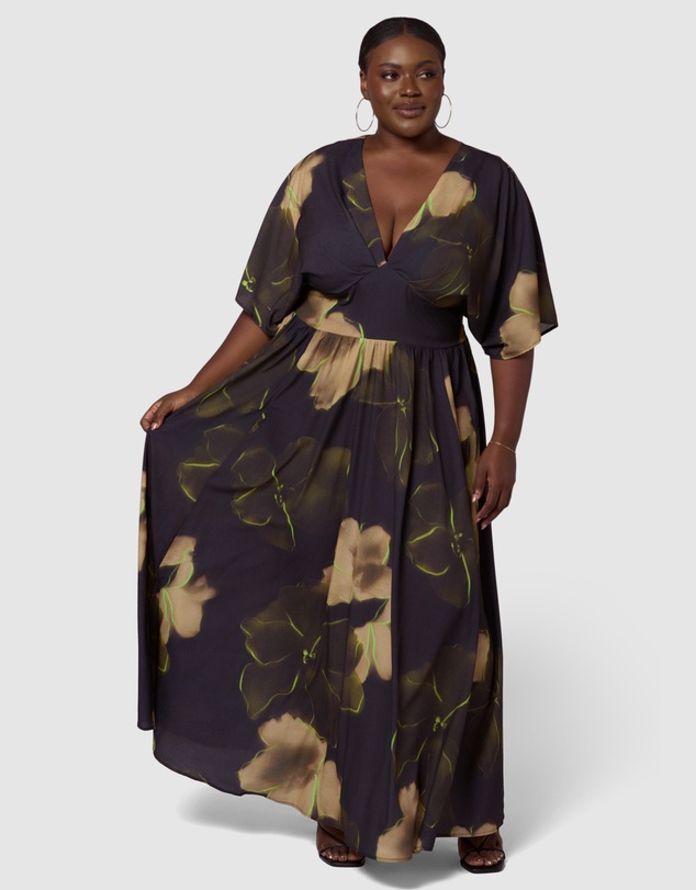 Sunday In The City - Richter Scale Maxi Dress