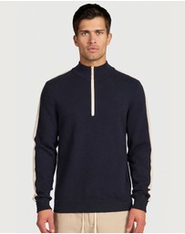 Academy Brand - Danzer 1/4 Zip Stripe