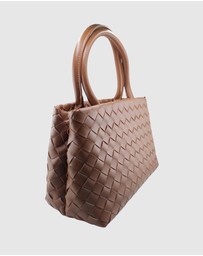 Izoa - Vincenza Woven Tote Bag