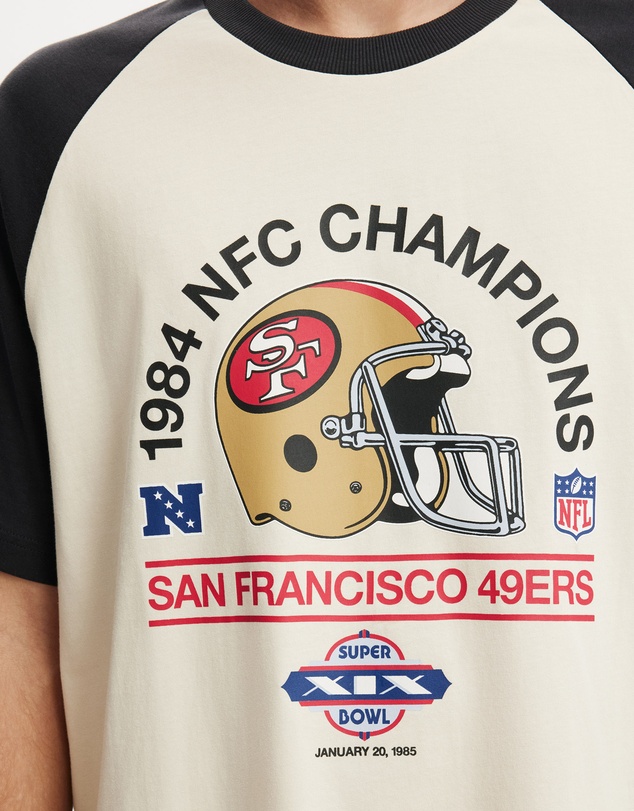 Cotton On - Everyday Fit Nfl T-Shirt