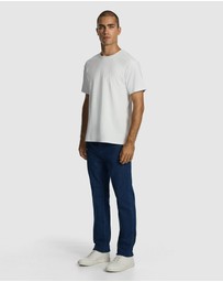 yd. - Zion Relaxed Mercerised Cotton Tee
