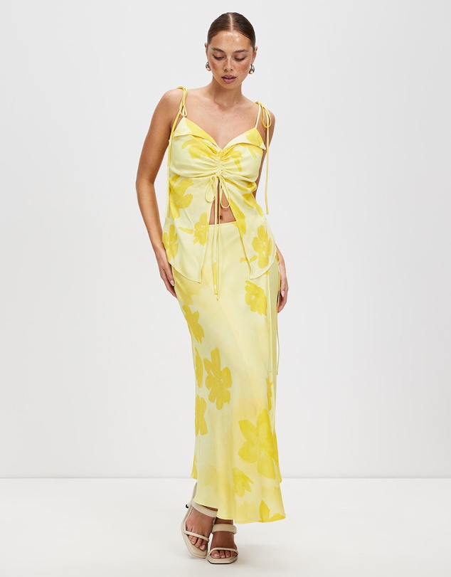 Third Form - Wild Flower Draw Up Cami Top