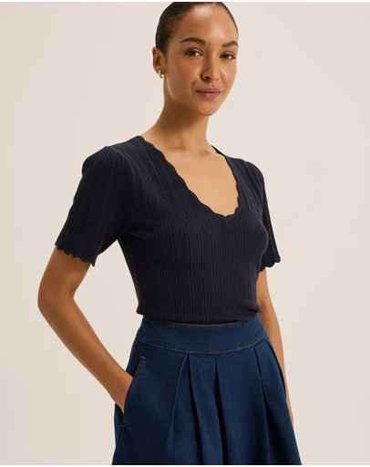 Review - Valetta Knit Top