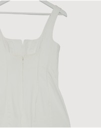 Revibe - Repaired Acler Leven Mini Dress - AU 10