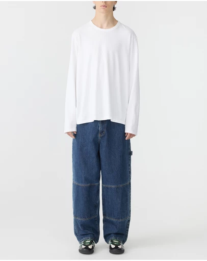 Bassike - Midweight Heritage Long Sleeve T-Shirt