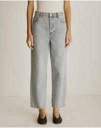 Atmos&Here - Milla Straight Leg Jeans