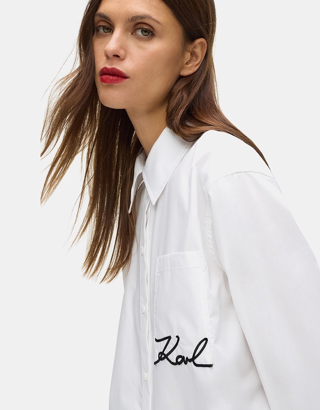 Karl Lagerfeld - Signature Pocket Shirt