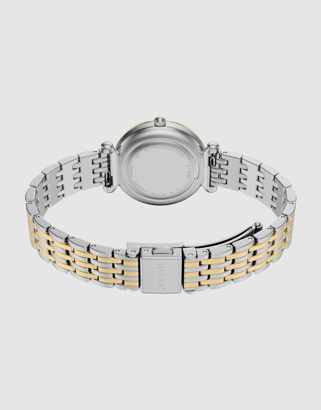 Fossil - Carlie Two Tone Analogue Watch