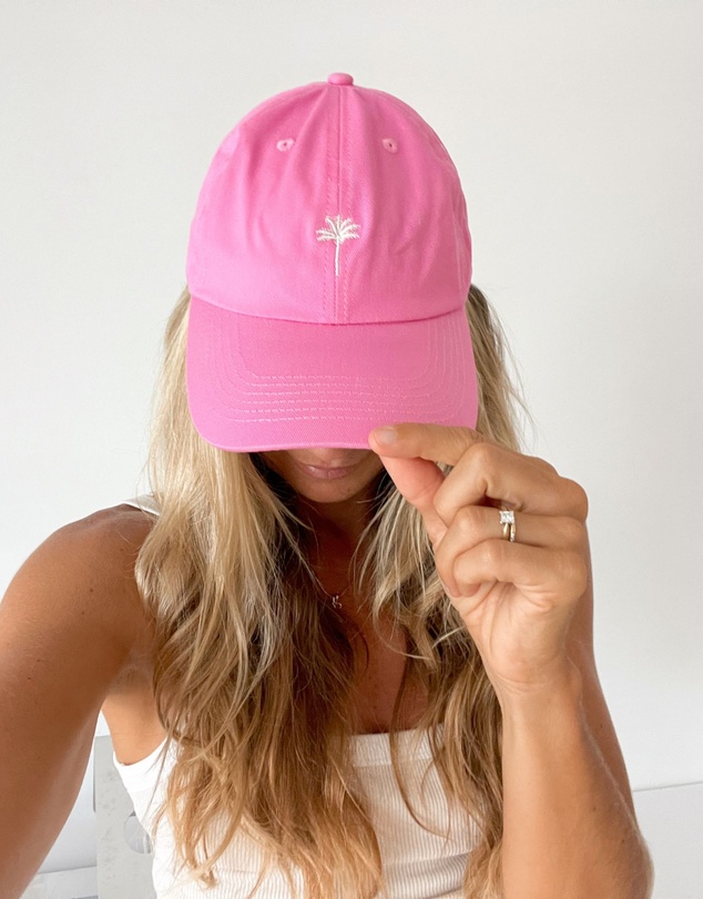 Anchor & Arrow - Summer Palm Kids Cap