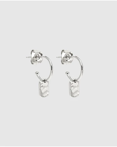Najo - Tigger Silver Earring
