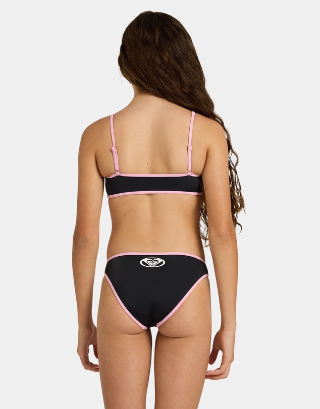 Roxy - Girls 8 to 16 Swell Time Bralette Two Piece