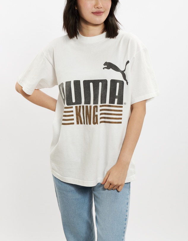 Vintage by The Real Deal - Pre Loved - 90s Puma Tee