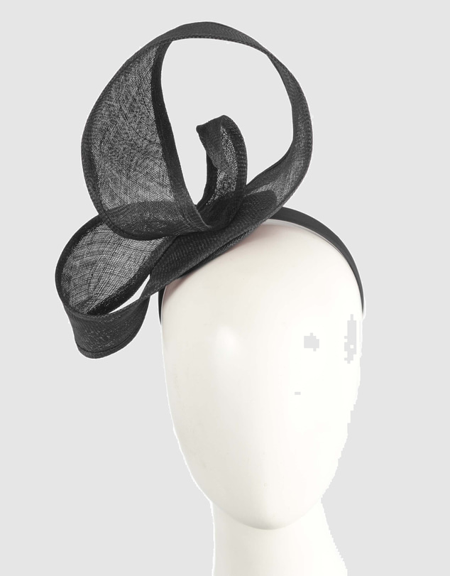 Max Alexander - Tall Sinamay Fascinator Headband