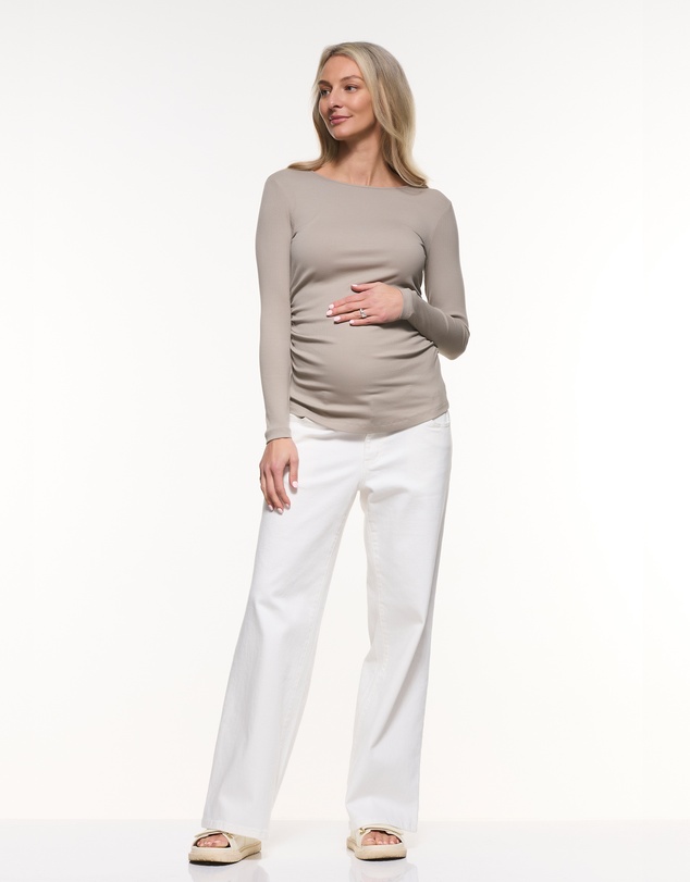 Soon Maternity - Bamboo Rib Feeding Top