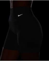 Nike - Universa High-Waisted 5in Biker Shorts