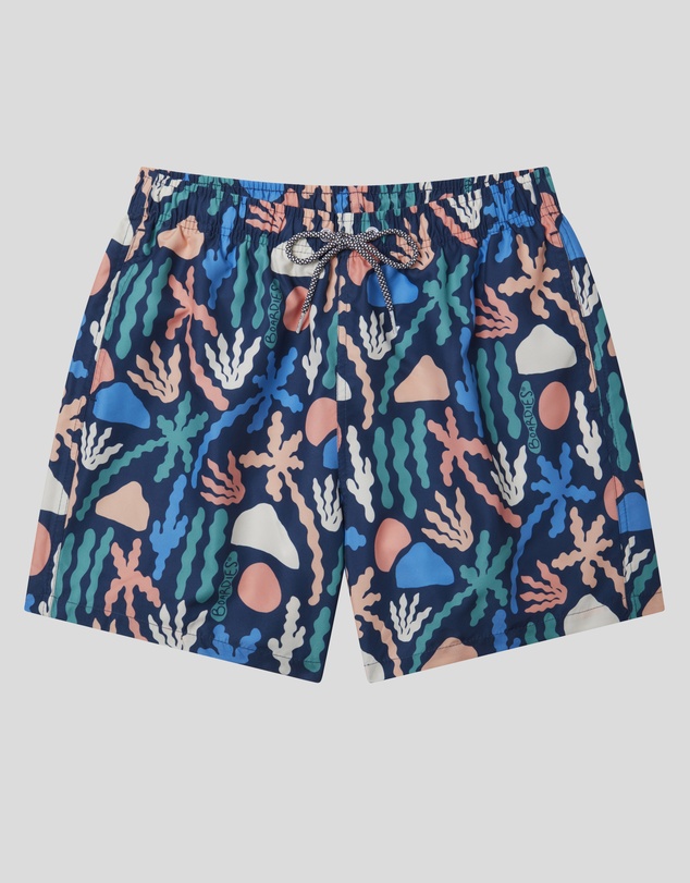 Boardies - Boardies Palm Springs Mid Length Swim Shorts