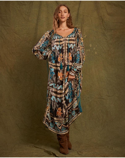 KINGA CSILLA - Tatum Mon Maxi Dress