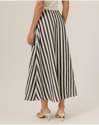 Tussah - Holly Stripe Skirt
