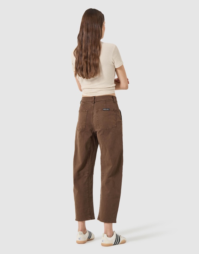 Rolla's - Gigi Barrel Trade Jean - Nutmeg