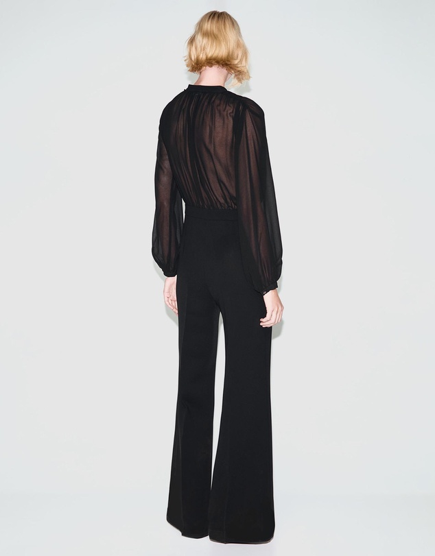 M.N.G - V-Neck Combined Jumpsuit