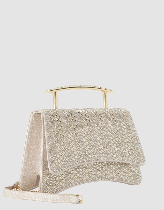Dune London - Bedazzle - Gold