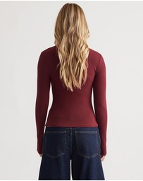 Decjuba - Charlotte Long Sleeve Top