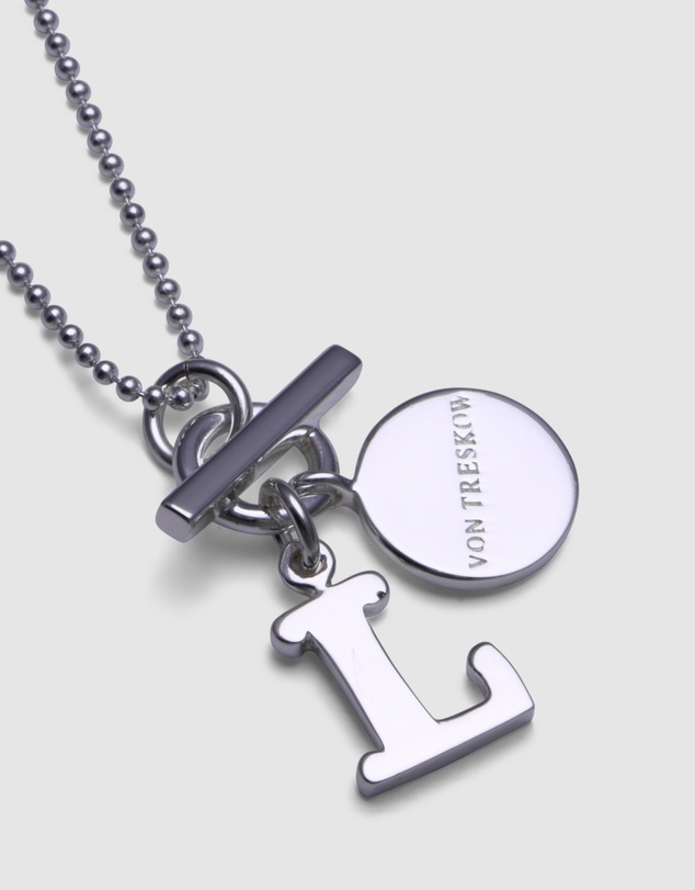 Von Treskow - Fine Initial Necklace
