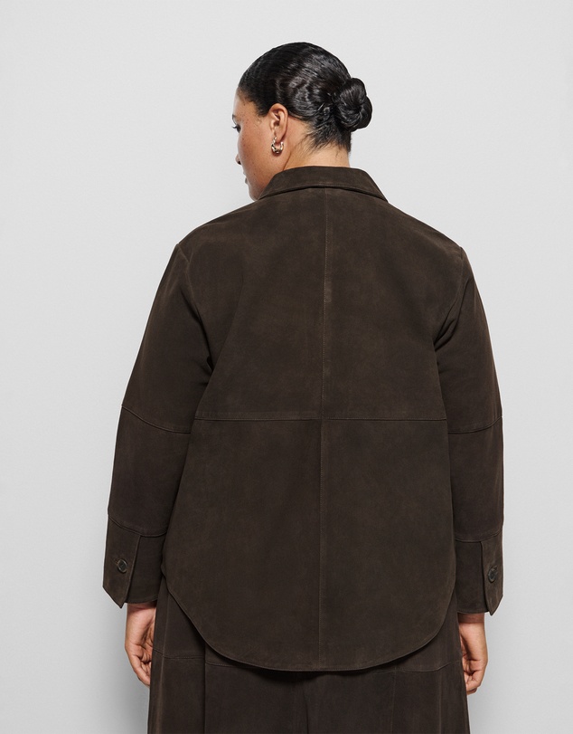 Commonry - Sally Suede Shacket