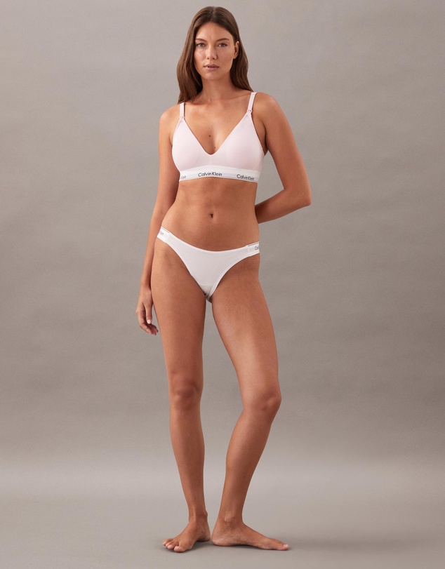 Calvin Klein - Icon Cotton Modal Maternity Lined Triangle Bra