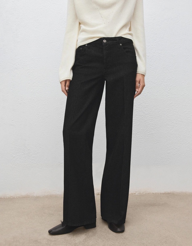 M.N.G - Straight Low-Waist Jeans