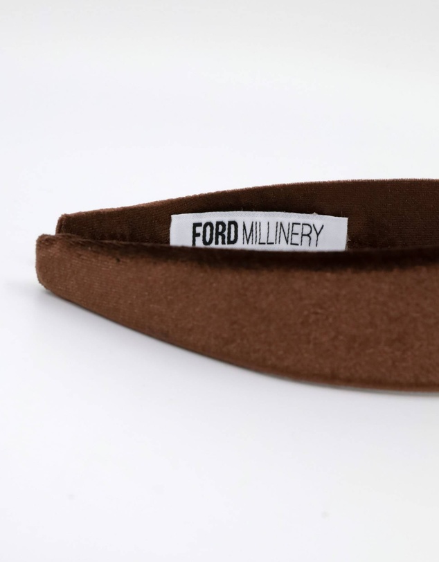 FORD MILLINERY - Phat Headband