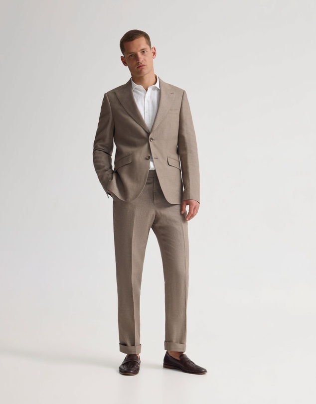 Oxford - Blake Linen Blazer