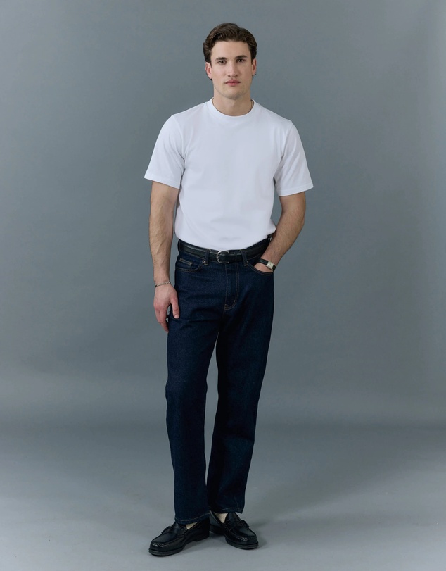 Percival - Straight Leg Denim Jeans