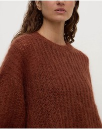 Assembly Label - Tulsa Mohair Knit Jumper