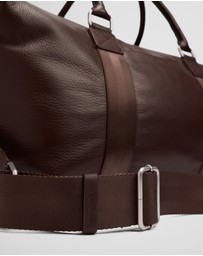Country Road - Leather Weekender