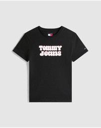 Tommy Jeans - Essential Logo Cotton Tee